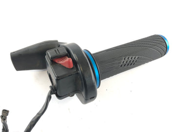 Yamaha TT 600 R DJ01 [2000] - interruptor do guidão à direita com aderência do acelerador - 0