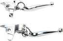 Harley Davidson FLHRXS [PSR] – Conjunto de alavancas ajustáveis de viagem para modelos Harley-1