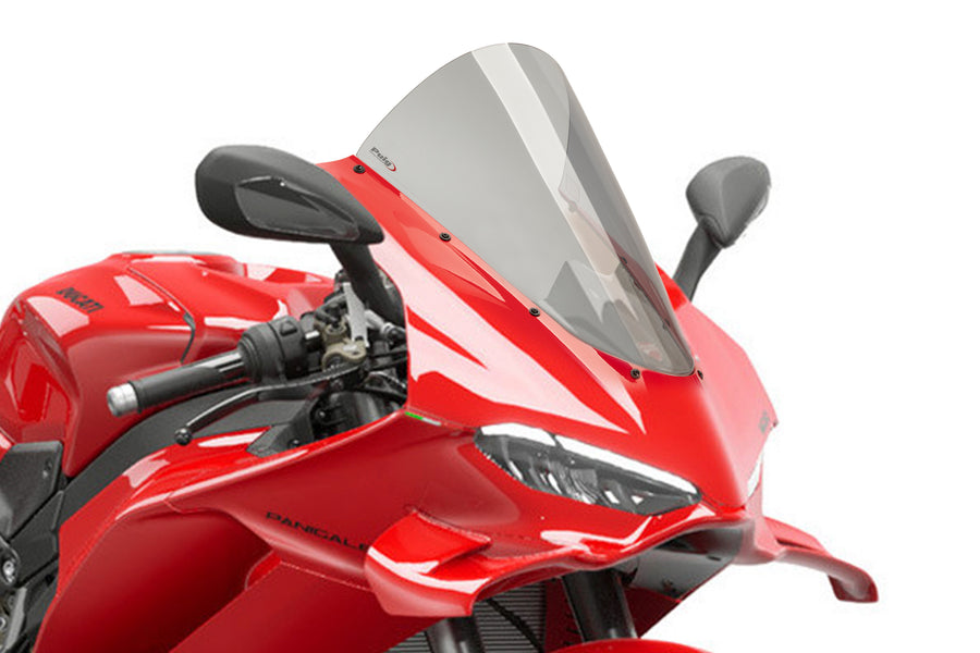 DUCATI PANIGALE V4R [2025] – Tela R-Racer – visual de carbono