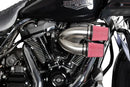 Harley-Davidson FLSTFI 1923 Softail Fat Boy Gray Ghost 117 [2025] - Tuned Induction Luftfilterkit – Oberfläche: Silber – Bild 8