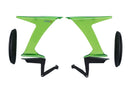 KAWASAKI ZX-6R NINJA [2025] – Spoiler lateral de corrida – Preto-6