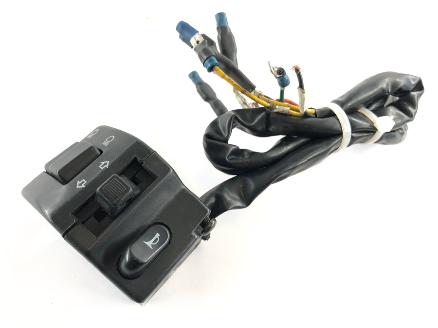 Yamaha XT 600 3TB [1991] - interruptor do guidão de ajuste do guidão à esquerda