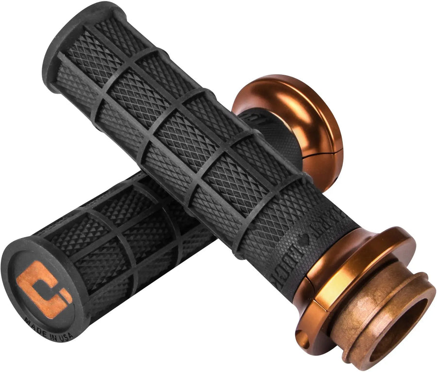 Harley Davidson Sportster S 1250 [ODI] – Punhos Hart-Luck Signature V-Twin Lock-On™