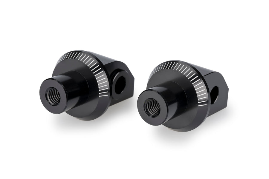 TRIUMPH SPEED 400 [2025] – Almofada de borracha adaptadora do apoio para os pés do passageiro – preta