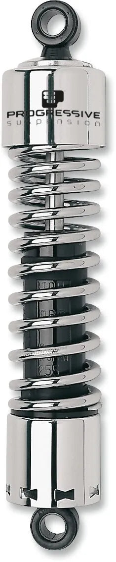 harley-davidson ultra limitada [SUSPENSÃO PROGRESSIVA] - amortecedor Série 412