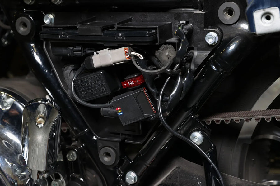 Harley Davidson FXDRS 114 [DYNOJET] – Controle de injeção Power Vision 4