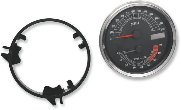 Harley Davidson Flhr [DRAG SPECIALTIES] – Velocímetro/Tacômetro Elétrico