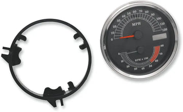 Harley Davidson Flhr [DRAG SPECIALTIES] – Velocímetro/Tacômetro Elétrico
