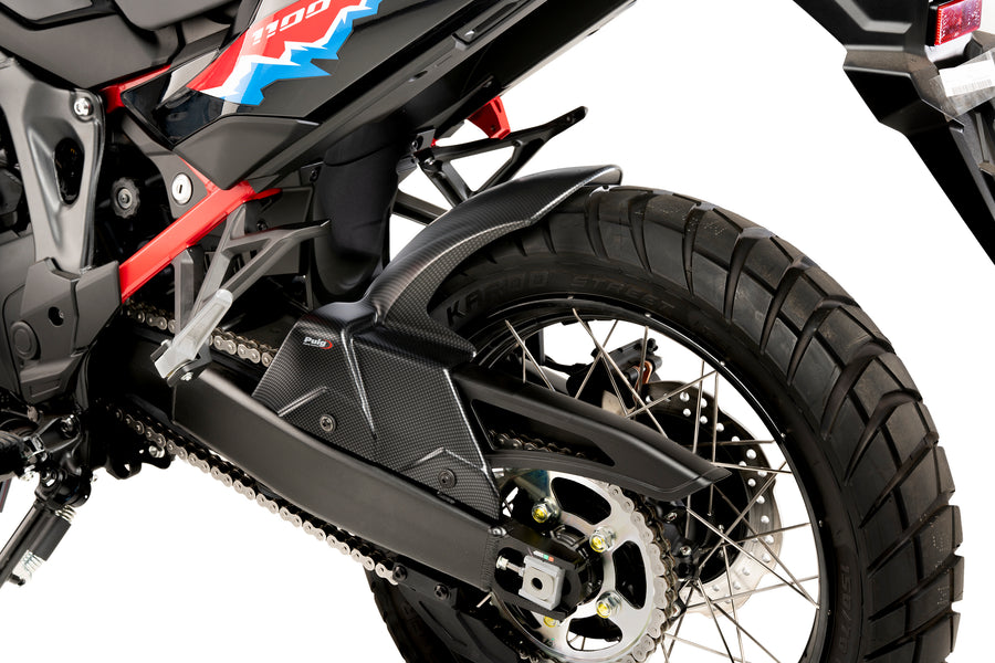 HONDA XL 750 TRANSALP [2025] – Coberturas das rodas traseiras – Preto mate