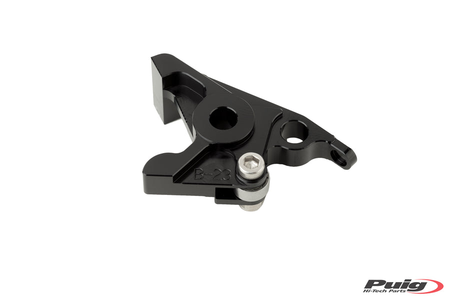 HONDA FORZA 125 [2025] – Adaptadores de alavanca de freio dianteiro e traseiro – Preto