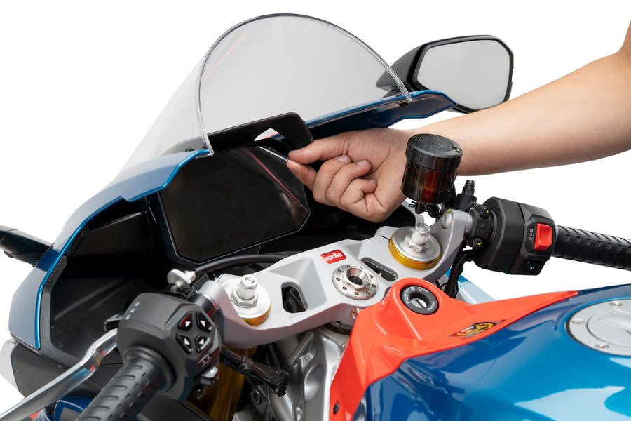 APRILIA RS 660 FACTORY [2025] – Protetor Painel – Transparente