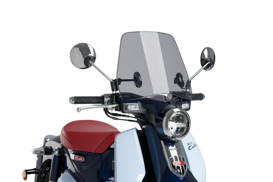 HONDA SUPER CUB C 125 [2025] – Para-brisa de scooter Trafic – Colorido