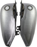 harley davidson flst [DRAG SPECIALTIES] - Conjunto de tanque estendido de duas peças com lateral plana de 2"-1