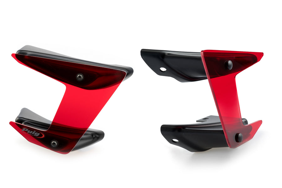 YAMAHA MT-09 SP [2020] – Spoiler lateral do para-brisa com carenagem nua