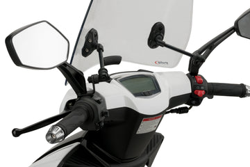 KEEWAY F-ACT EVO 125 IE 4T E5 [2025] – Pára-brisas de scooter Trafic – Colorido - 0