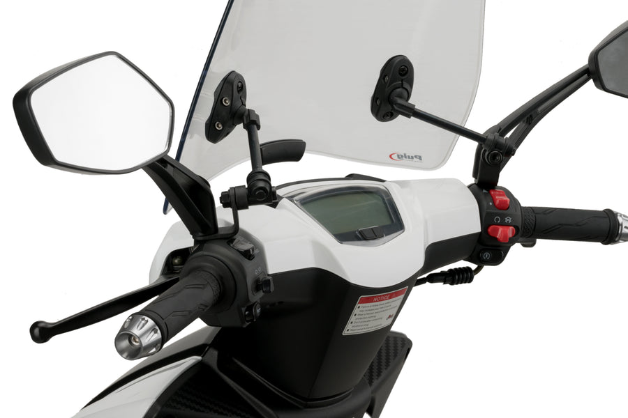 KEEWAY F-ACT EVO 125 IE 4T E5 [2025] – Pára-brisas de scooter Trafic – Colorido