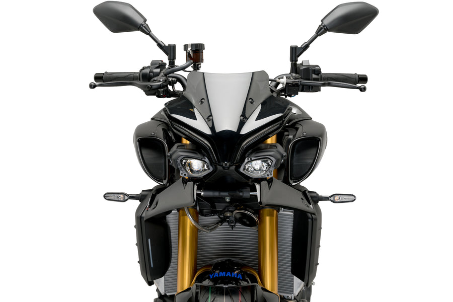 YAMAHA MT-10 SP [2025] – Spoiler dianteiro do pára-brisa com carenagem nua