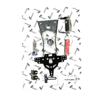 Suzuki GSX 8S [ZIEGER] – Porta-matrícula PRO tipo C
