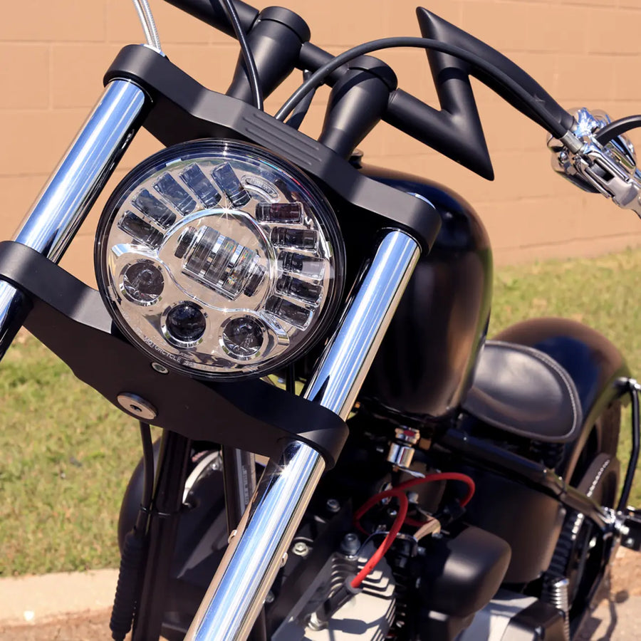 Harley-Davidson FLHC 1750 Softail Heritage Classic 107 [2022] - Pedestal-Mount LED Adaptive 2 Scheinwerfer – Art.-Nr. 0555071 – Bild 7