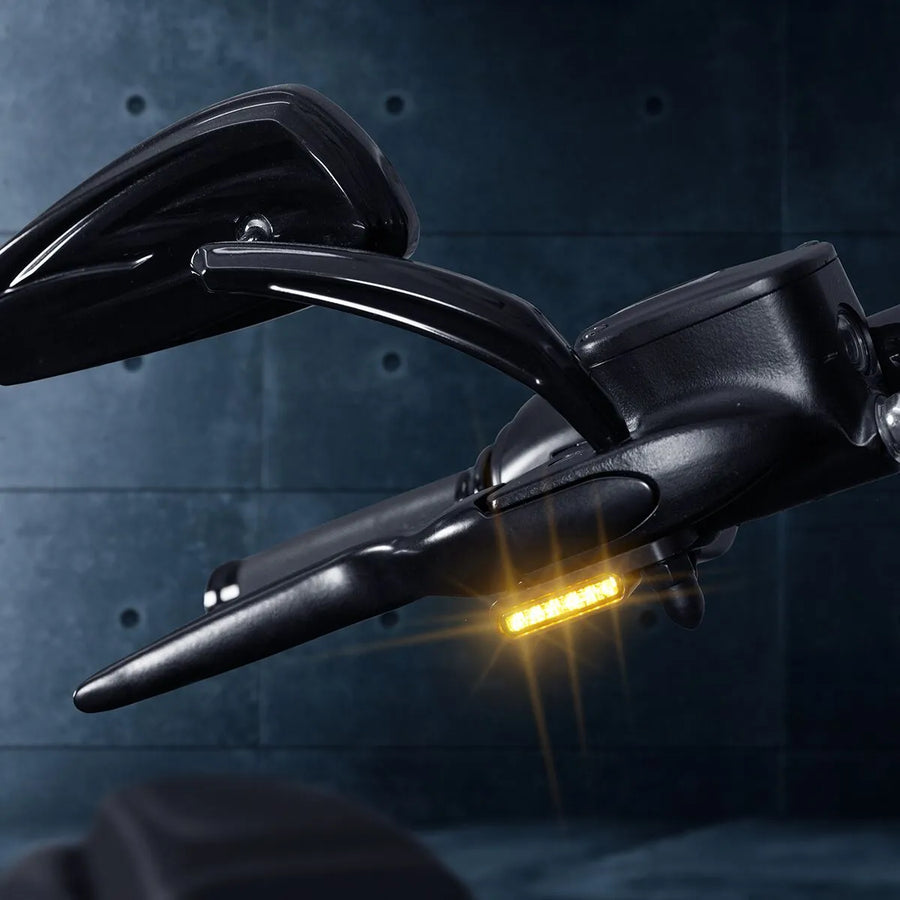 Harley Davidson FXSB [HEINZ BIKES] – Indicadores de guidão LED