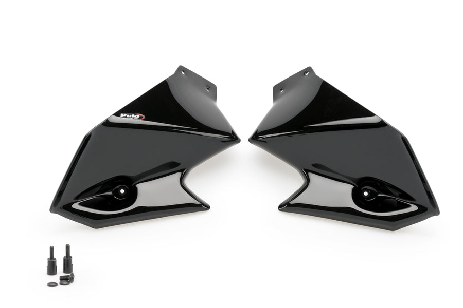 BENELLI TRK 502 X [2025] – Defletor de vento estendido – preto