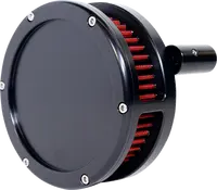 Harley-Davidson FXSE 1800 Pro Street Breakout CVO [2016-2017] - BA Luftfilterkit – Oberfläche: Schwarz, Rot, Klar – Bild 7