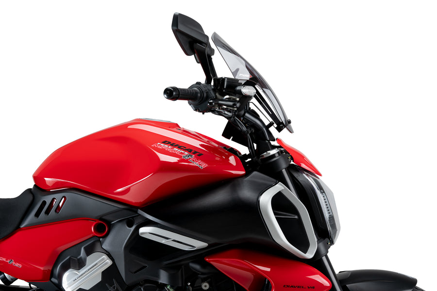 DUCATI DIAVEL V4 [2025] – Nova Geração Ajustável – Preto Mate