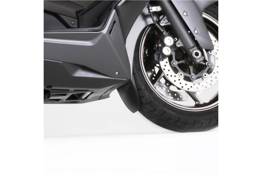 YAMAHA T-MAX 530 SX [2019] – Extensão do pára-lama dianteiro – Preto