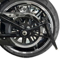 harley davidson fxsbse [HEINZ BIKES] – Suporte de placa montado lateralmente com iluminação de placa-5