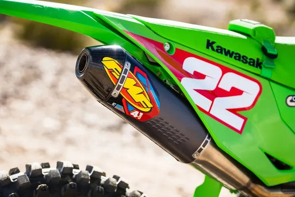 Kawasaki KX 250 X [2021-2024] - Factory 4.1 RCT Slip-On Schalldämpfer – Art.-Nr. 042394 – Bild 4