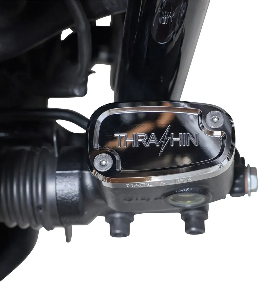Harley Davidson Softail Street Bob FXBB [THRASHIN SUPPLY CO.] - Tampa do reservatório de fluido de freio