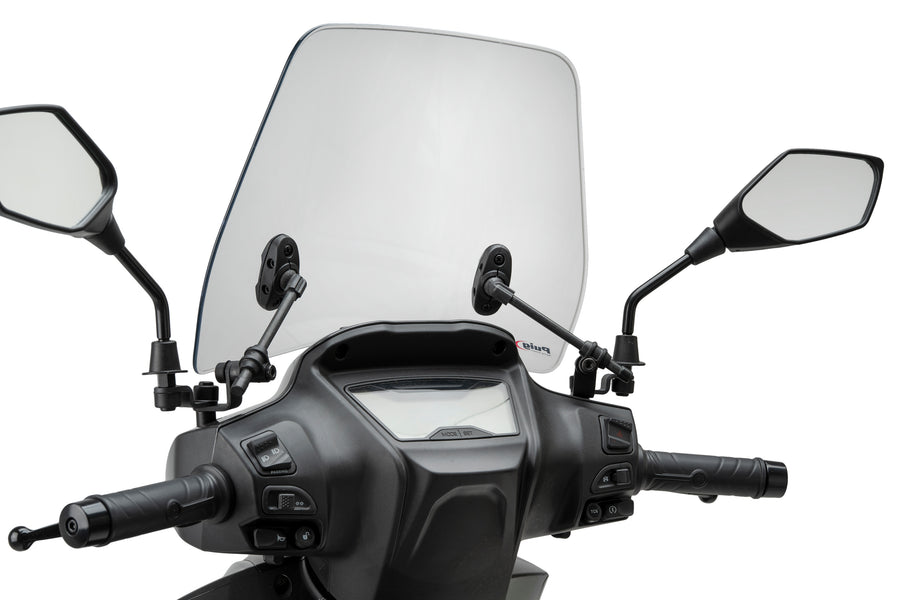 MORBIDELLI SC 125 LX [2025] – Disco Scooter Trafic – Transparente