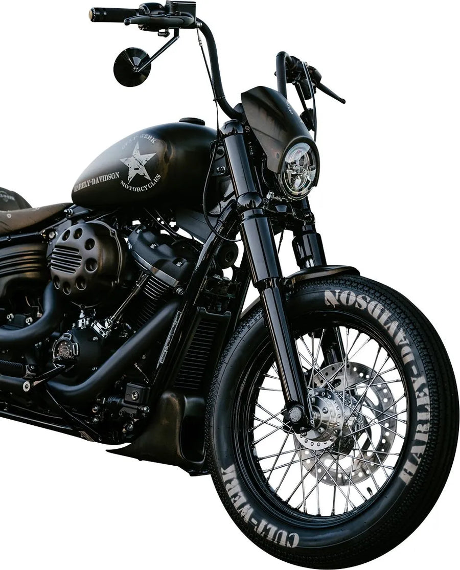 Harley Davidson FXDRS 114 [CULT WERK] – Bobber de spoiler dianteiro