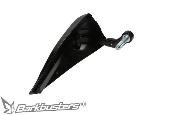 CAN AM Spyder [BARKBUSTERS] – Protetor de mão STORM – montado em um ponto na extremidade do guidão – oco