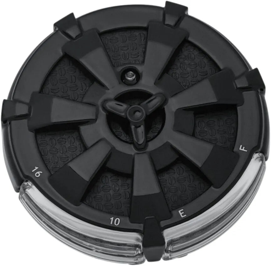 Harley-Davidson Low Rider S [Kuryakyn]- Allery Cat LED LED Fuel e Battery Display