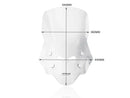 Honda CB 500 [WRS] – Para-brisa Caponord CB500X-5