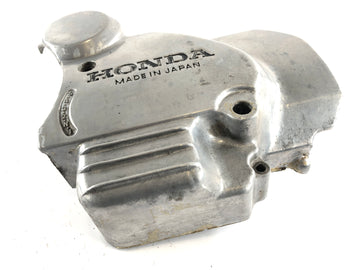 Honda CB 650 RC03 [1980] - tampa do motor da capa de pinhão - 0