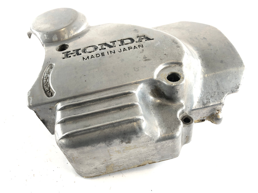 Honda CB 650 RC03 [1980] - tampa do motor da capa de pinhão