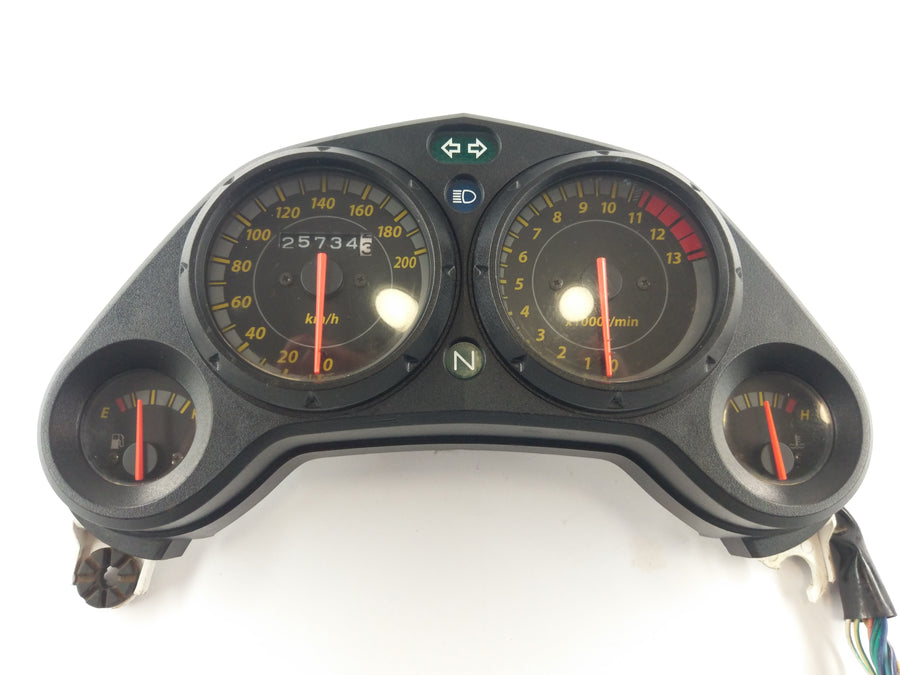 Honda CBR 125 JC34 [2006] - Velocímetro cockpit
