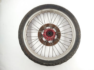 Honda XLV 750 R RD01 [1983] - RIM 21 "na frente - 0