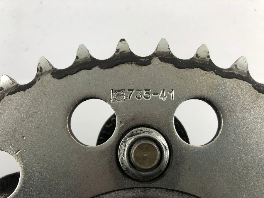Ducati 888 Strada [1993] - Roda de corrente