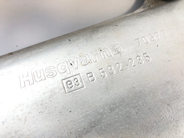 Husqvarna te 610 8ae [1992] - Casal do conjunto de silenciadores de exaustão - 0