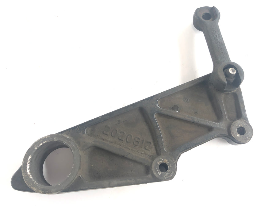 Triumph Tiger 955i 709en [2001] - Placa de âncora de freio na parte traseira