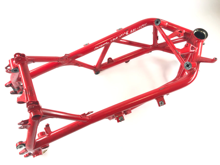Ducati 1098 S H7 [2007] - quadro com letra de veículo