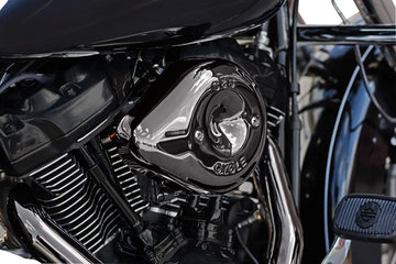 Harley-Davidson FLRT 1750 Freewheeler 107 [2019] - Stealth Teardrop Luftfilterabdeckung – Design: Teardrop – Bild 2
