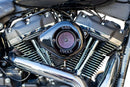 Harley-Davidson FXFB 1750 Softail Fat Bob 107 [2021] - Air Stinger Stealth Luftfiltersatz – Oberfläche: Schwarz – Bild 6