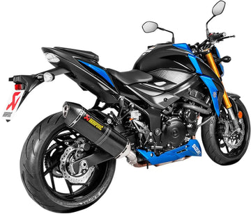 Suzuki GSX-S750 [AKRAPOVIC]-Silenciador final de fibra de carbono