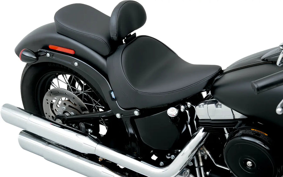 harley davidson fls [DRAG SPECIALTIES] – Assento individual, encosto compatível
