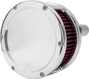 Harley-Davidson FLHLT 1923 Street Glide 3 Limited 117 [2026] - BA Luftfilterkit – Oberfläche: Schwarz, Rot – Bild 10