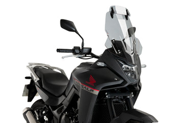 HONDA XL 750 TRANSALP [2024] – tela touring com spoiler – transparente